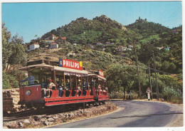 Sintra: TRAM/STRAßENBAHN - Carro Eléctrico Tipico / Tramway Typique / Tranvia Tipico - (Portugal) - 'PHILIPS' - Toerisme