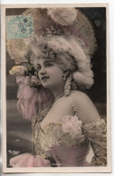 Carte Postale Ancienne Comédienne Arlette Dorgère  - Photographie Reutlinger - Artistas