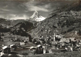 11385208 Zermatt VS Mit Matterhorn  - Sonstige & Ohne Zuordnung