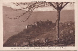 73270 01 02#1+16 - ST PIERRE D'ALBIGNY - CHÂTEAU DE MIOLANS - VUE PRISE DE LA ROUTE DE MONPLAN - Saint Pierre D'Albigny