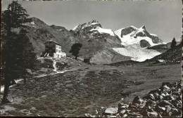 11385188 Zermatt VS Gruensee Rimpfischhorn Und Strahlhorn  - Andere & Zonder Classificatie