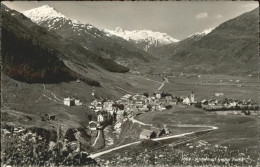 11385183 Andermatt Panorama Mit Furka Andermatt - Autres & Non Classés