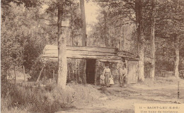 SAINT LEU LA FORET HUTTE DE BUCHERON - Saint Leu La Foret