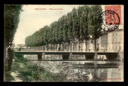 55 - BAR-LE-DUC - PONT DE LA GARE - EDITEUR COLLET - Bar Le Duc