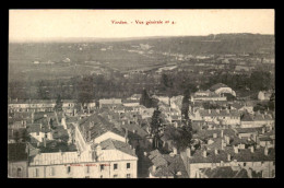 55 - VERDUN - VUE GENERALE - EDITEUR A. NICOLAS - Verdun