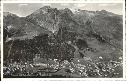 11385100 Davos GR Mit Schatzalp Und Parsennbahn Davos Platz - Autres & Non Classés