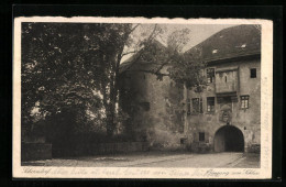 AK Schorndorf, Eingang Zum Schloss  - Schorndorf