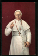 AK Papst Pius X. Im Weissen Gewand  - Popes