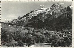 11385058 Les Diablerets Ortsansicht Mit Alpen Panorama Les Diablerets - Autres & Non Classés