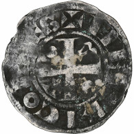 Comté De Champagne, Henri II, Denier Au Peigne, 1181-1197, Provins - Autres & Non Classés