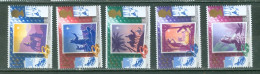 Grande Bretagne  Yv 1358/1362     * *  B/TB  Noel - Unused Stamps