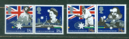 Grande Bretagne  Yv 1315/1318     * *  TB  Dont Bateau  - Unused Stamps