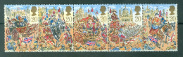 Grande Bretagne  Yv 1410/1414     * *  TB  Dont Cheval - Unused Stamps