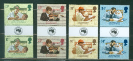 Grande Bretagne  Yv 1146/1149 En Paire     * *  TB Avec Logo Ausipex 84  - Unused Stamps