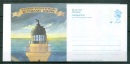 Northern Lighthouse Board Aerogramme   Neuf  Dont Hélicoptère Phare   - Stamped Stationery, Airletters & Aerogrammes