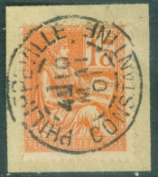 France  Yv  117  Ob  TB  Obli  Philippeville Constantine   - Used Stamps