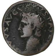 Divus Augustus, As, 34-37, Rome, Bronze, TB+, RIC:82 - La Dinastía Julio-Claudia (-27 / 69)