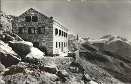 11384986 Zermatt VS Rothornhuette Rimpfischhorn Strahlhorn  - Sonstige & Ohne Zuordnung