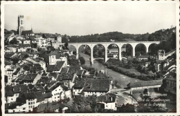 11384985 Fribourg FR Pont De Zaehringen Et La Sarine Fribourg - Sonstige & Ohne Zuordnung