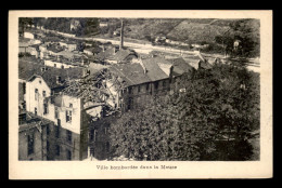 55 - BAR-LE-DUC - L'HOPITAL BOMBARDE - SANS EDITEUR - Bar Le Duc