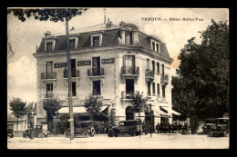 55 - VERDUN - HOTEL BELLE-VUE - SANS EDITEUR - Verdun