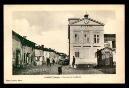 55 - RESSON - QUARTIER DE LA MAIRIE - EDITEUR COMBIER - Sonstige & Ohne Zuordnung