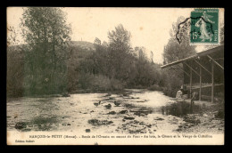 55 - NANCOIS-LE-PETIT - LAVOIR AU BORD DE L'ORNAIN - LAVANDIERES - EDITEUR ROBERT - Autres & Non Classés