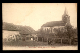 55 - MAUVAGES - EGLISE - EDITEUR DEVOGE-SALEUR - Altri & Non Classificati