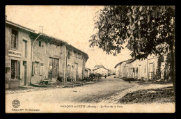 55 - NANCOIS-LE-PETIT - LE BUREAU DE POSTE  RUE DE LA GARE - EDITEUR VVE BOURGOGNE - Other & Unclassified