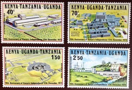 Kenya Uganda Tanzania 1973 Independence Anniversary MNH - Kenya, Ouganda & Tanzanie