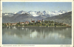 11384916 Rapperswil SG Panorama Mit Waegitaler Berge Rapperswil SG - Sonstige & Ohne Zuordnung