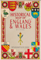 HISTORICAL MAP OF ENGLAND & WALES BY L.G.BULLOCK - Carte Geographique