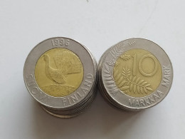 Finland 10 Markkaa 1996 Price For One Coins - Finnland