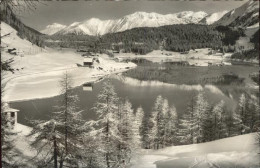 11384877 Davosersee Gegen Wolfgang Hoehwald Rhaetikonkette Davosersee - Altri & Non Classificati