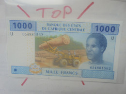 AFRIQUE CENTRALE (CAMEROUN) 1000 FRANCS 2002 Neuf (B.33) - Central African States