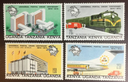 Kenya Uganda Tanzania 1974 UPU Centenary MNH - Kenya, Ouganda & Tanzanie