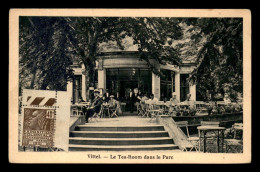 88 - VITTEL - LE TEA-ROUM DANS LE PARC - Contrexeville