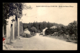 88 - ST-BENOIT-LA-CHIPOTE - ROUTE DE RAON-L'ETAPE - Sonstige & Ohne Zuordnung