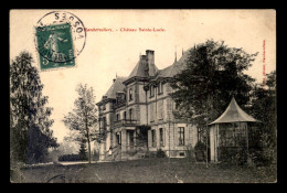 88 - RAMBERVILLERS - CHATEAU STE-LUCIE - Rambervillers