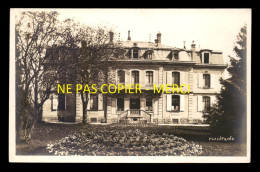 88 - PLAINFAING - CHATEAU DE LA POUTRO - PHOTOGRAPHE G. HUSS, ST-DIE - CARTE PHOTO ORIGINALE - Plainfaing