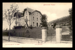 88 - LEPANGES - VILLA LES FOUGERES - Autres & Non Classés