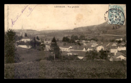 88 - LEPANGES - VUE GENERALE - Autres & Non Classés