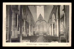 88 - LEPANGES - INTERIEUR DE L'EGLISE - Other & Unclassified