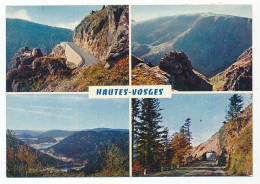 CPSM / CPM 10.5x15 Souvenir Des Hautes-VOSGES  Riute Lac Vallée Tunnel - Other & Unclassified