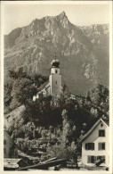 11384843 Glarus GL Burg Kapelle Glarus - Otros & Sin Clasificación