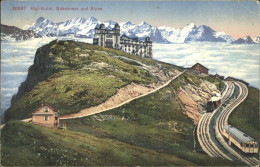 11384839 Rigi Kulm Kulmhotel Bahn Nebelmeer Alpen Rigi Kulm - Autres & Non Classés