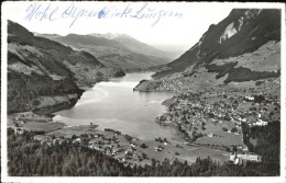 11384838 Lungern Mit Lungernsee Und Pilatus Lungern - Autres & Non Classés