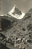 11384823 Zermatt VS Panorama Mit Matterhorn  - Andere & Zonder Classificatie