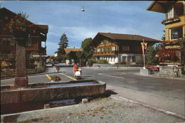 11384820 Aeschi Spiez Dorfpartie Brunnen Aeschi B. Spiez - Sonstige & Ohne Zuordnung