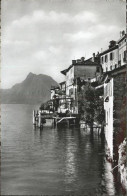 11384806 Gandria Lago Di Lugano Seepartie Gandria - Andere & Zonder Classificatie